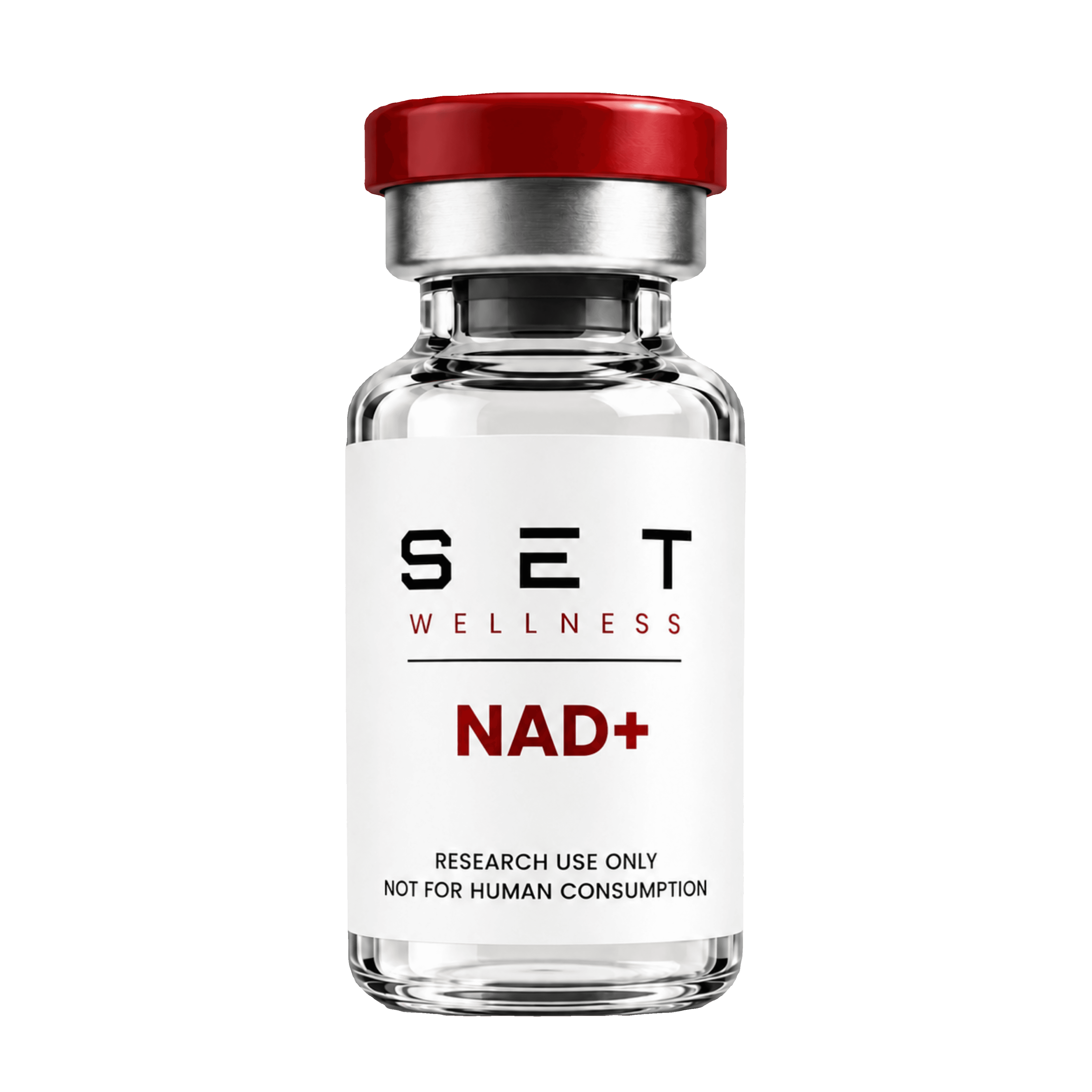 NAD+ research vial