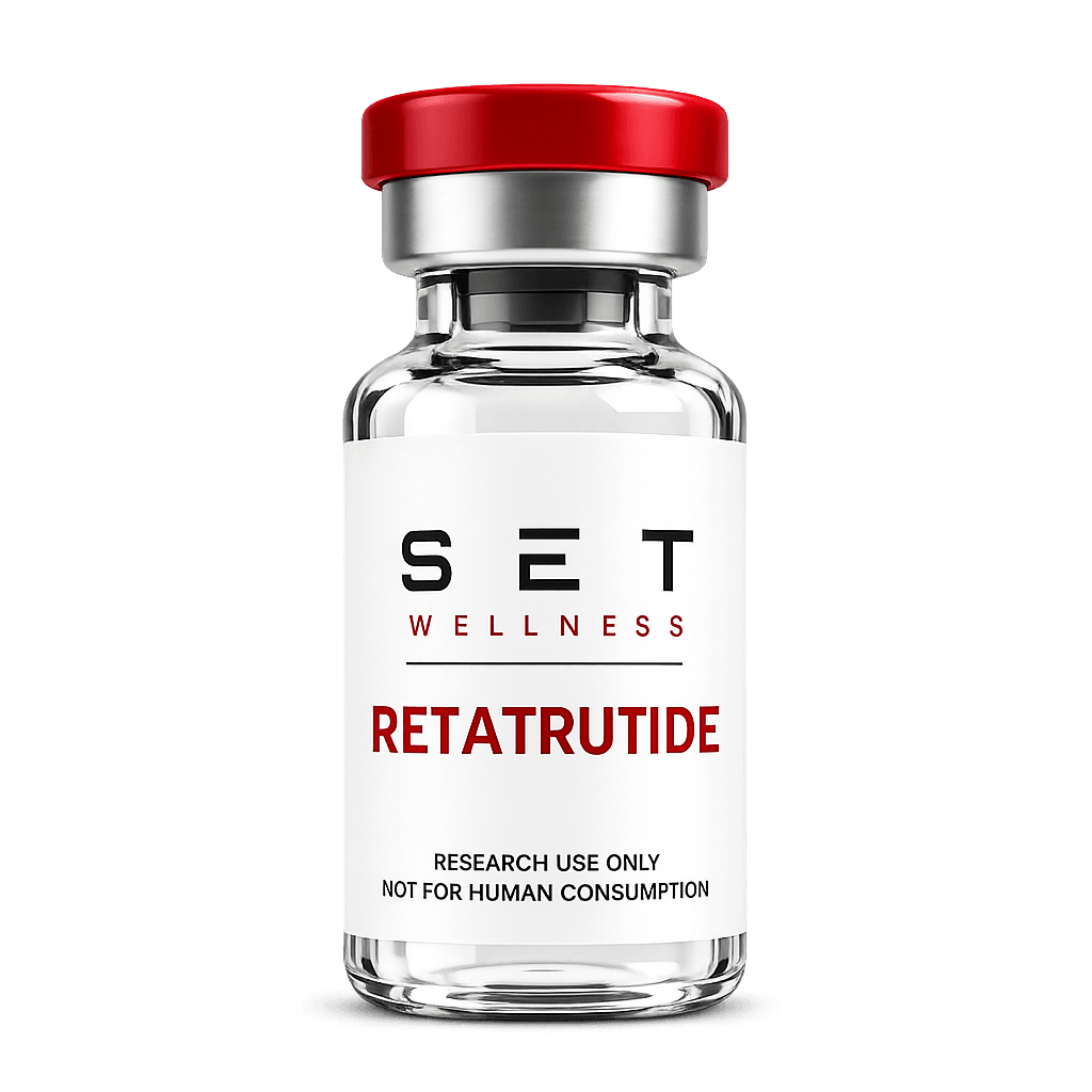 Retatrutide research vial