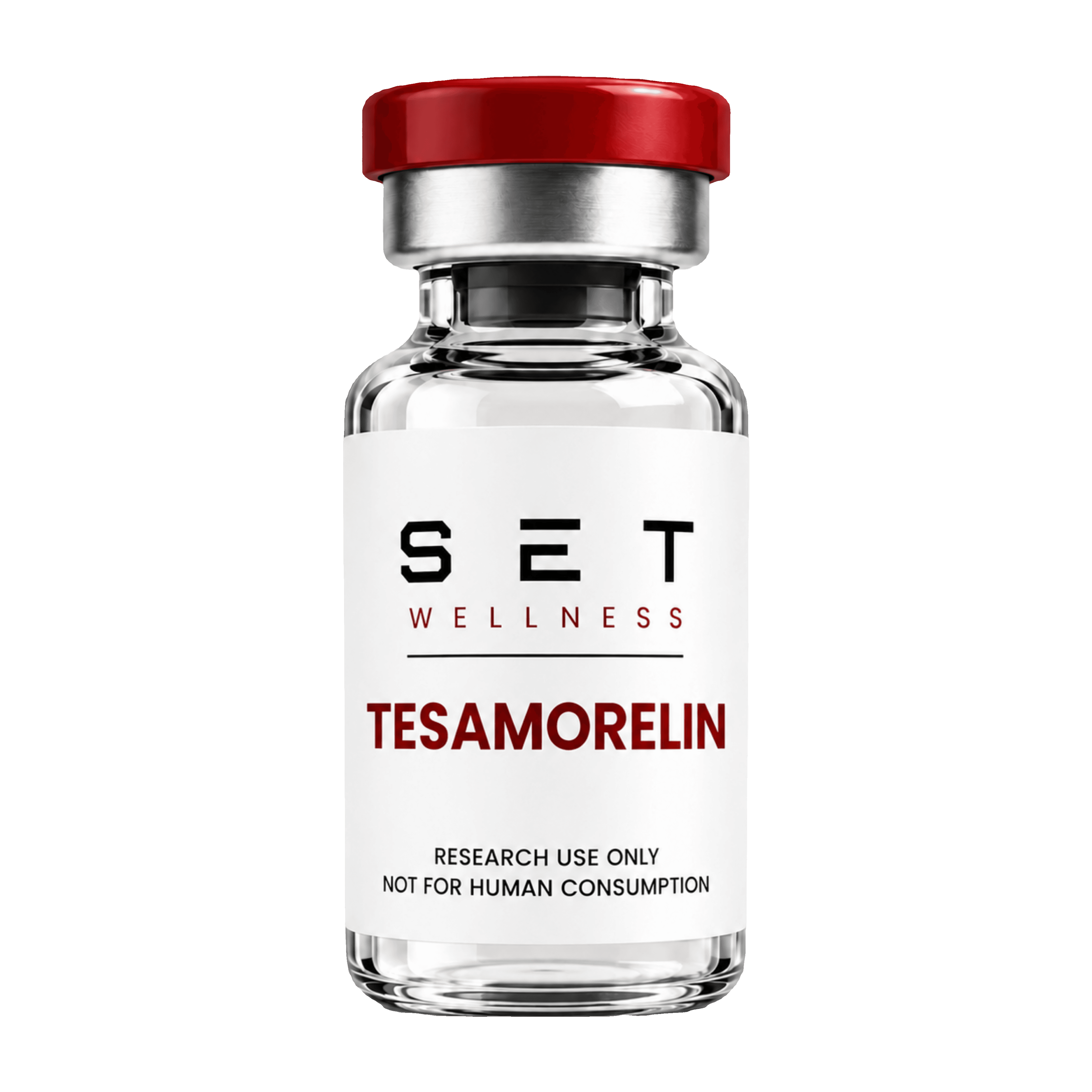 Tesamorelin research vial